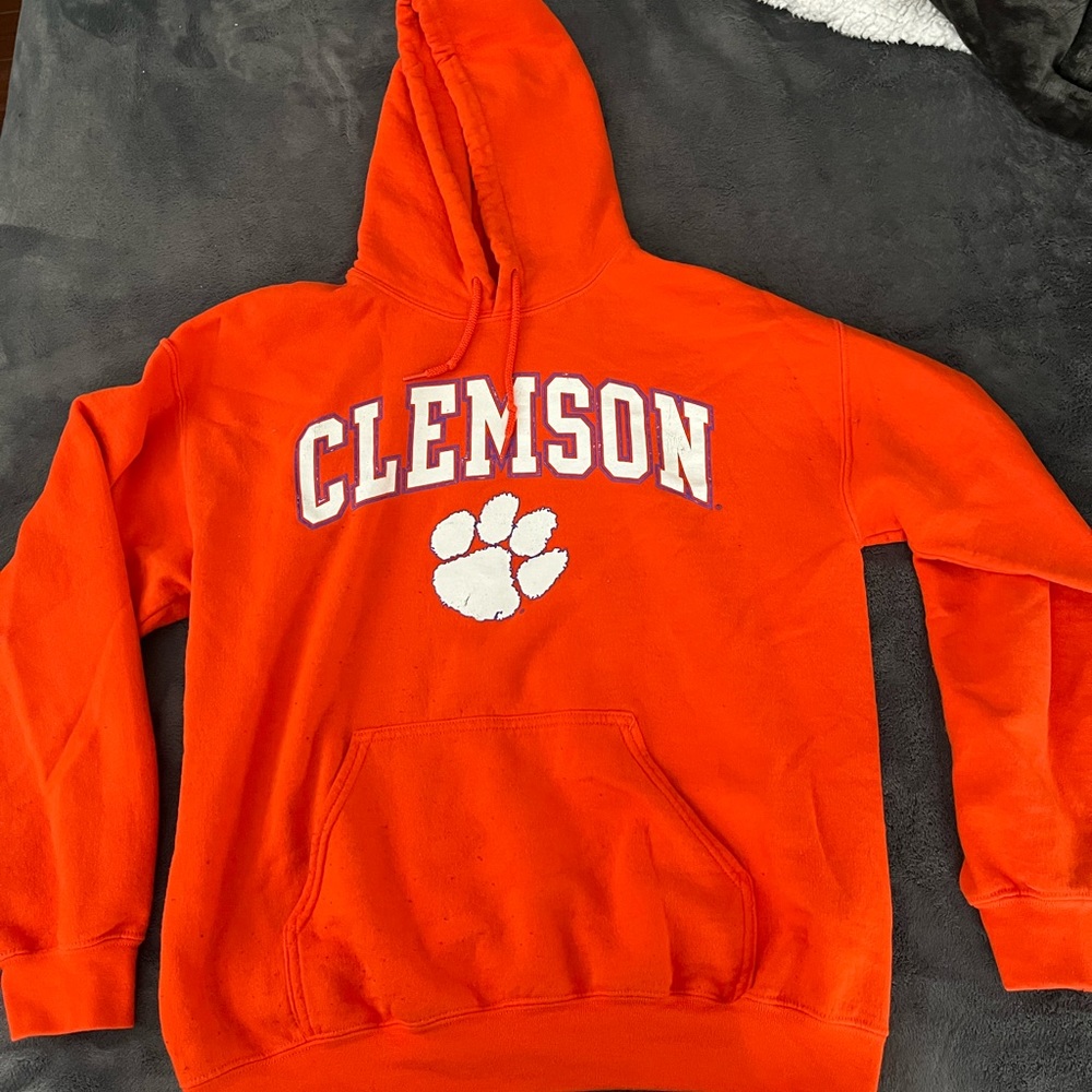 Clemson Logo Hoodie Men’s